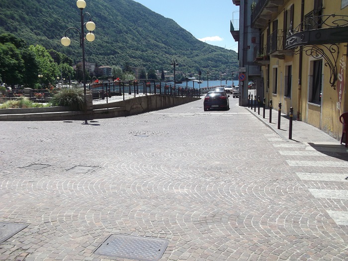 Venerdì 22 giugno, dalle 20 alle 24, verrà asfaltata la via Garibaldi ad Omegna