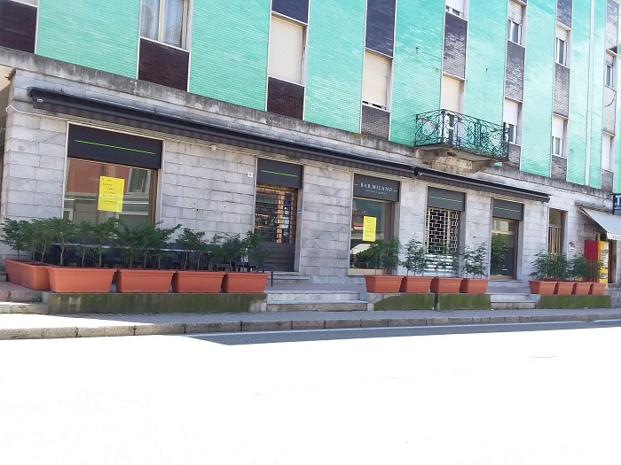 Il 9 giugno riapre, rinnovato nei suoi interni, il Bar Milano a Gravellona