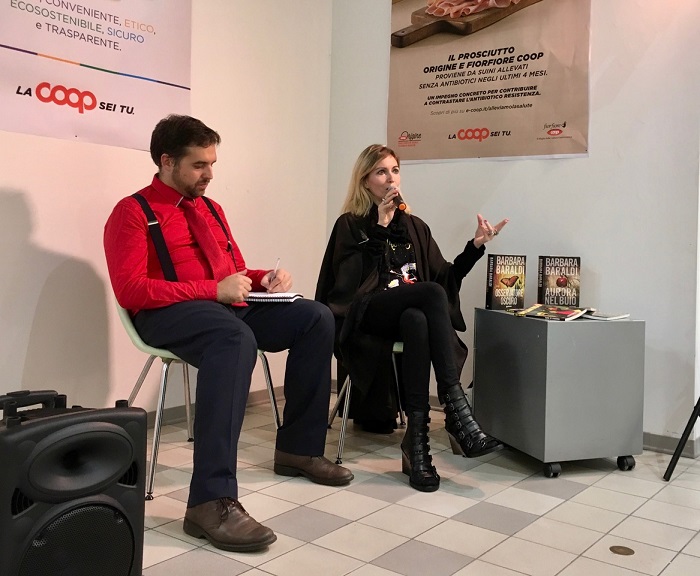 L'Ipercoop di Gravellona ha ospitato l'autrice Barbara Baraldi