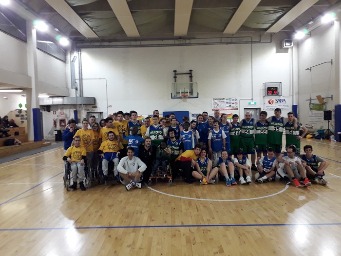 Un bel successo il torneo di Baskin organizzato da Azzurra Basket Vco ad Omegna