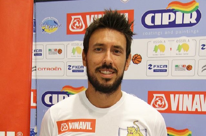 Michele Belletti presenta la prima di campionato della Vinavil. Videointervista