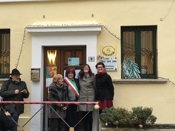 La Biblioteca di Casale Corte Cerro compie 40 anni
