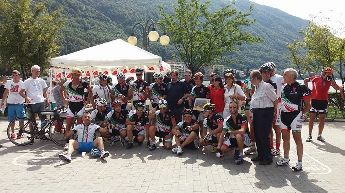 Vince la solidarietà con la cicloturistica del lago d'Orta organizzata dalla Uildm. Fotogallery