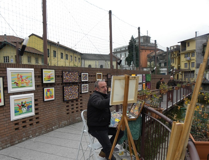 A Cesara la mostra personale di Gianpiero Bonfantini