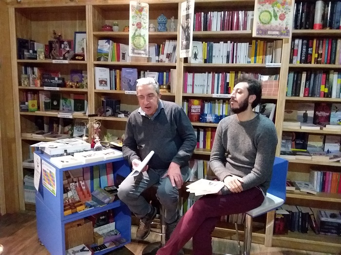 Presentata a Gravellona l'ultima fatica di Giorgio Borghini 