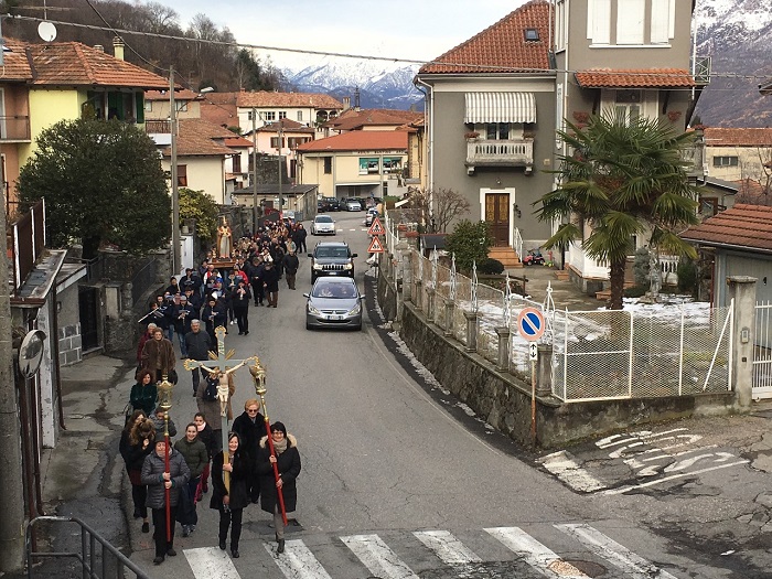 A Nonio si è celebrato San Biagio. Fotogallery