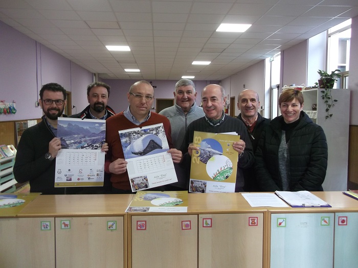 Il calendario del CAI di Omegna a sostegno del futuro dei bambini