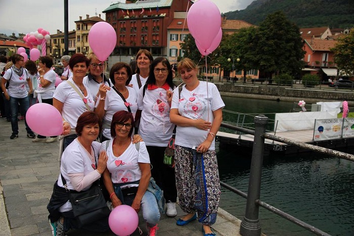 Omegna, aperte le iscrizioni per la camminata in rosa della Lilt