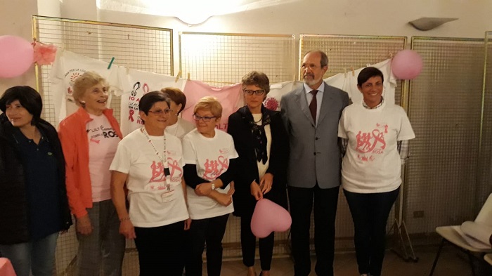 Sabato 6 ottobre torna, ad Omegna, la Camminata in Rosa della Lilt