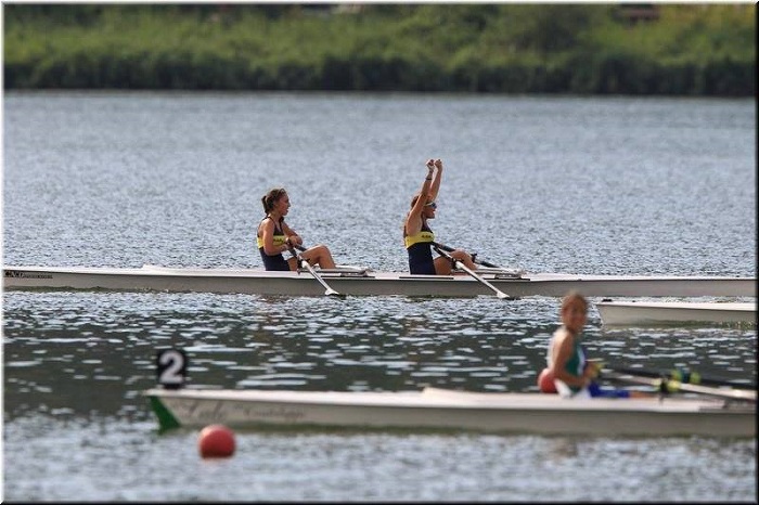 A Mergozzo i Campionati Regionali di canottaggio con 370 atleti al via