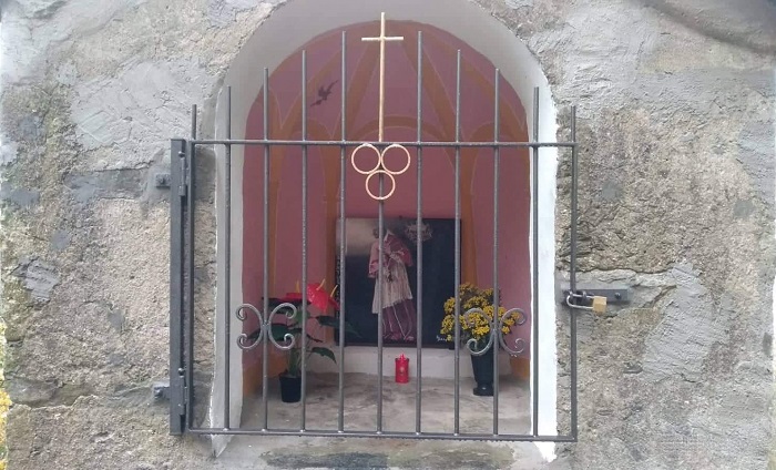 Nonio: rinviata a sabato 10 l'inaugurazione della cappelletta dedicata a San Carlo