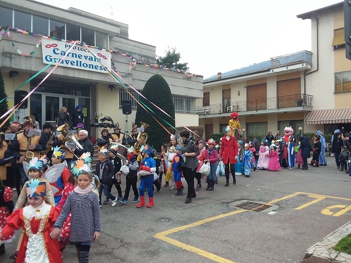 Il programma del Carnevale a Gravellona Toce