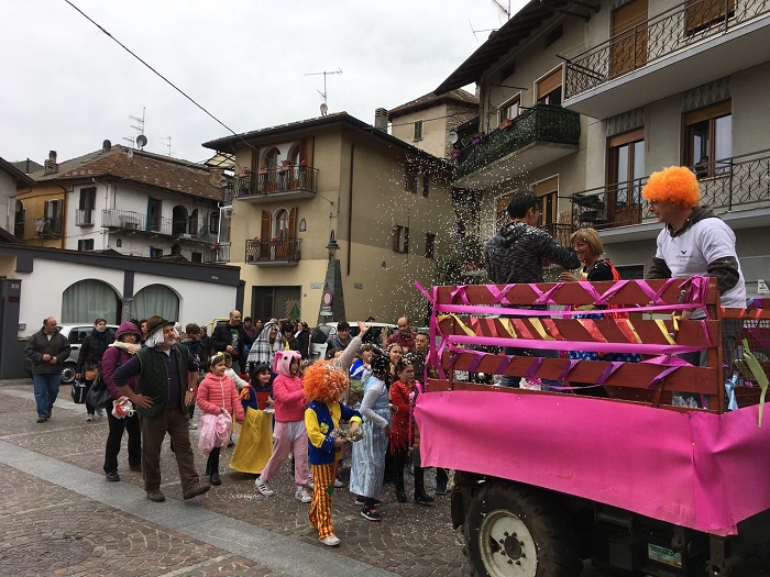 Il carnevale a Nonio si è svolto all'insegna del divertimento