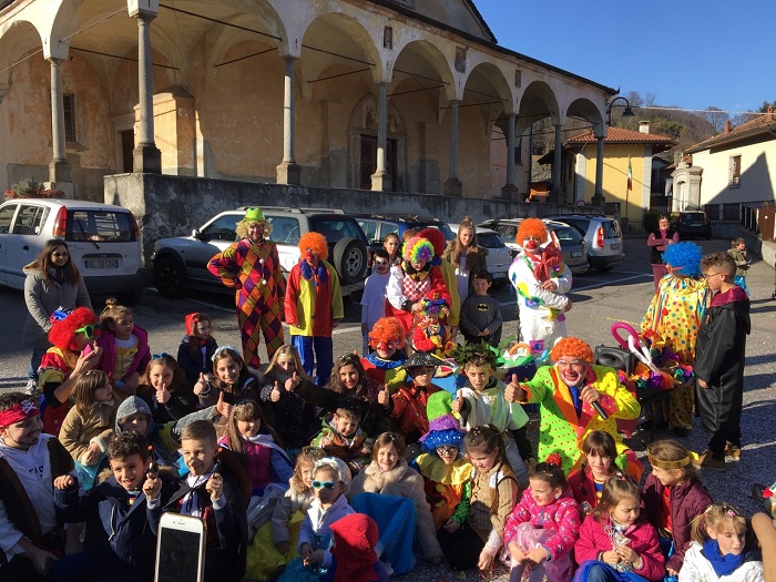 Il circo protagonista del carnevale a Nonio. Fotogallery