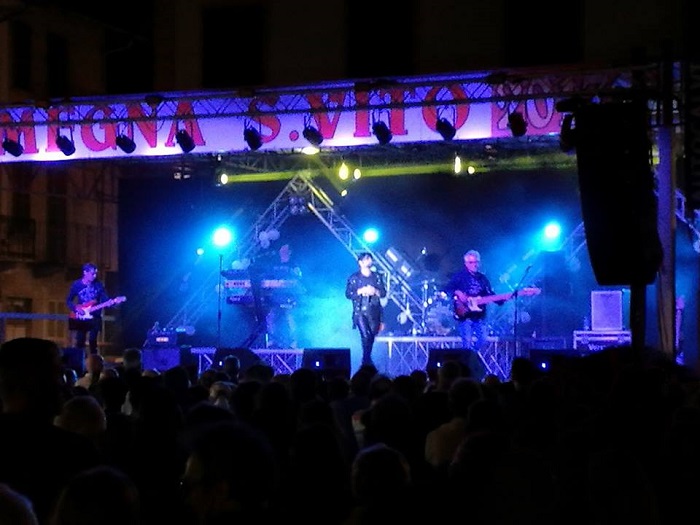 Serata partecipata con Ivan Cattaneo sul palco di  San Vito
