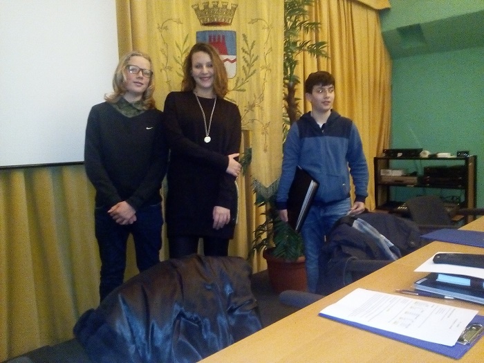 A Omegna il Consiglio Comunale dei Ragazzi al lavoro con tante idee