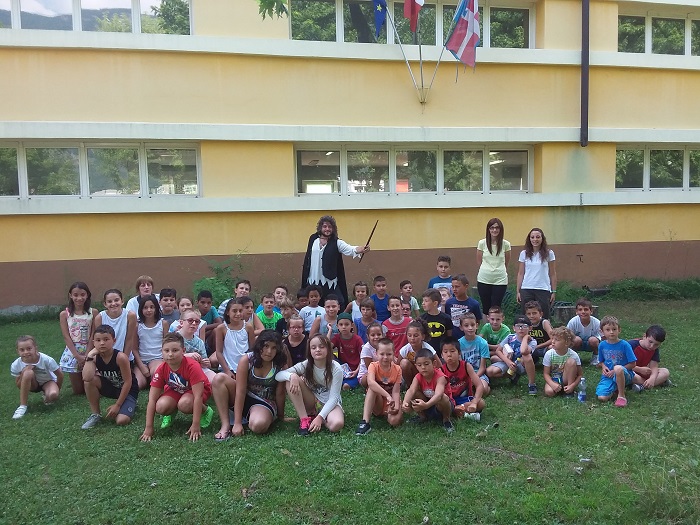 Sempre tante le attività per i bambini del Centro Estivo di Gravellona