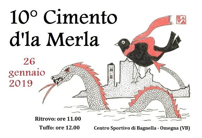 Il Cimento d'la Merla di Omegna giunge alla decima edizione