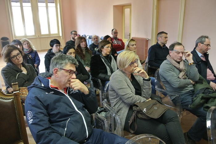 I commercianti incontrano l'Amministrazione per i lavori di Piazza Beltrami a Omegna