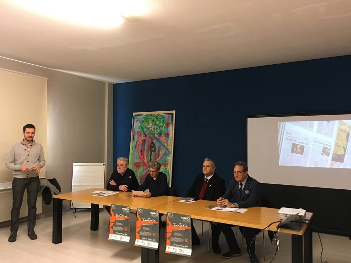 Presentata ad Omegna la 22^ edizione del salone del libro "La Fabbrica di Carta"