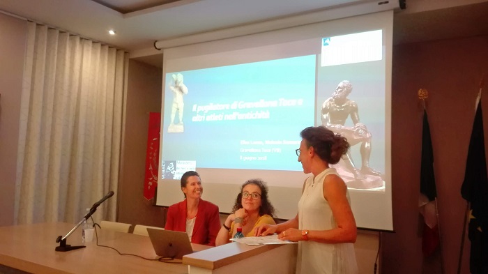 Il pugilatore di Gravellona e altri atleti nell'antichità