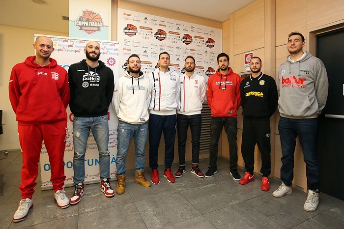 Presentata a Roma la final eight di Basket con la Paffoni tra le favorite