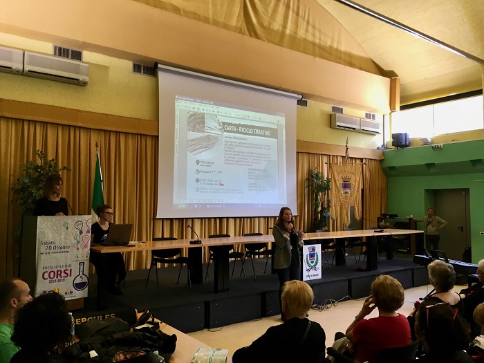 Presentati a Omegna i Corsi Uni3 e la stagione teatrale 2018-2019
