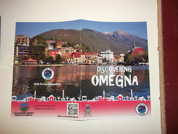 Omegna, una guida turistica curata dall'Associazione "Cusio per Ferie"