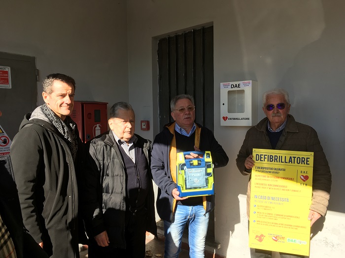 Anche Nonio e Brolo hanno i defibrillatori
