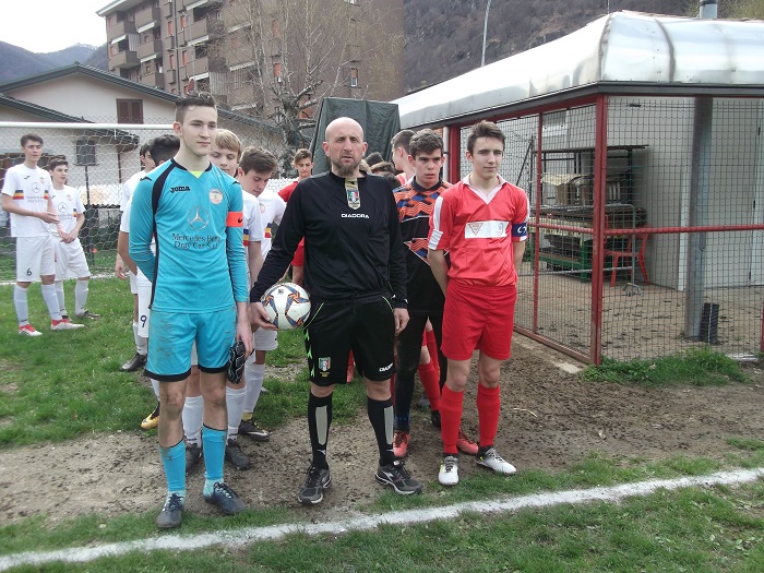 100 volte De Michelis! Prestigioso traguardo per l'arbitro di Masera