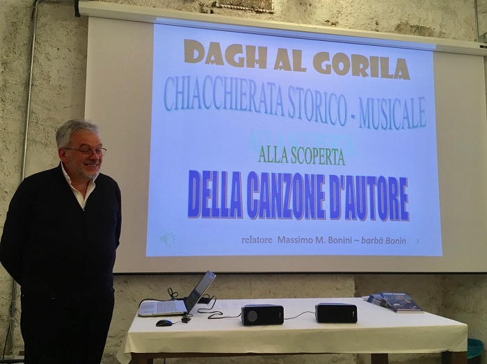 "Dagh al gorila", la serata storico-musicale che si è svolta a Casale Corte Cerro