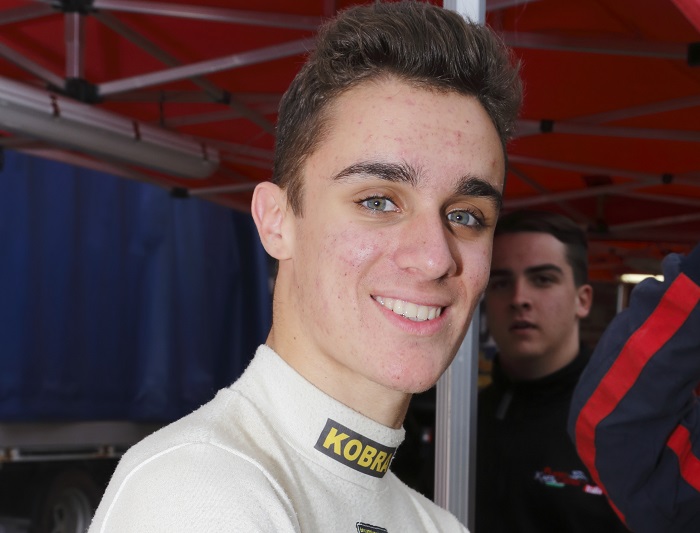Il vigezzino Gabriel Di Pietro al Supercorso Federale di ACI Sport Italia