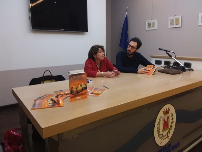 Domenica Blanda e la sua prima raccolta di poesie, “L'eco ed io”