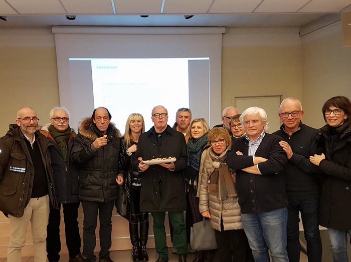 Il dottor Silvio Beltrami va in pensione e Omegna lo saluta affettuosamente