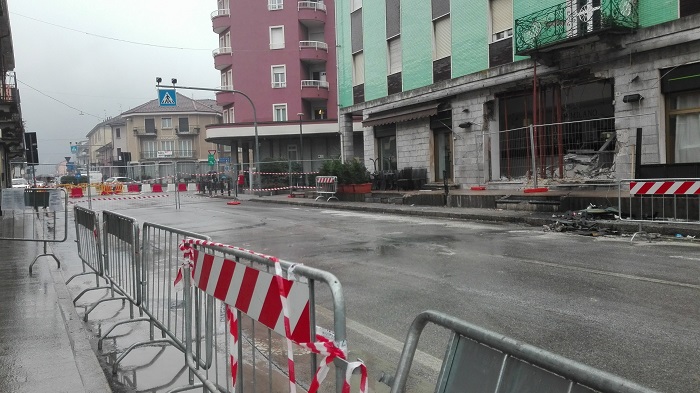 Tornate a casa le famiglie evacuate a Gravellona dopo l'incidente di giovedì