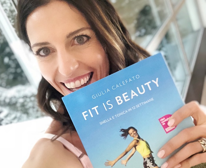 "Fit is beauty", il libro della gravellonese Giulia Calefato