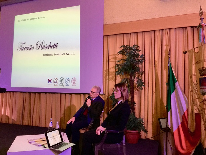 Il Forum di Omegna si presenta in una serata suggestiva