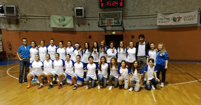 Bilancio Azzurra basket Vco: un anno positivo