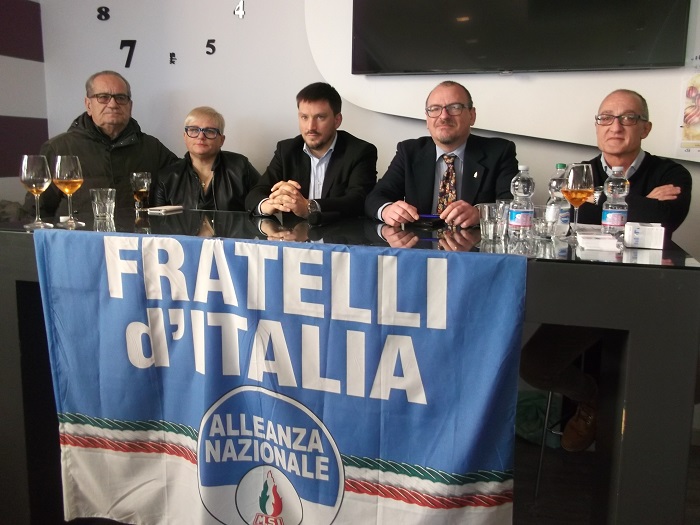 Il 2018 porterà, ad Omegna, la sede a Fratelli d'Italia