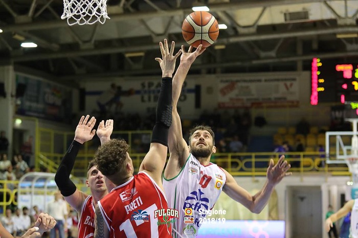 Alla Paffoni il big match contro San Miniato