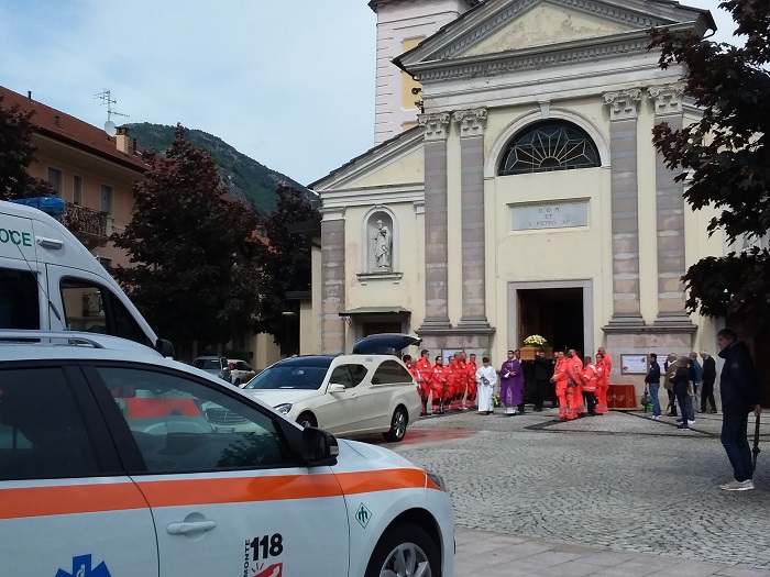 Gravellona ha salutato con profonda commozione Giancarlo Gastrocci