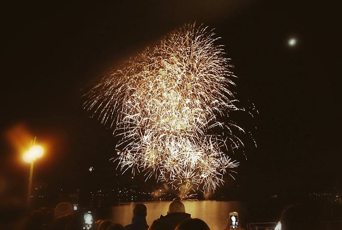 Quasi come San Vito...ma era l'anti vigilia di Natale ad Omegna. Foto