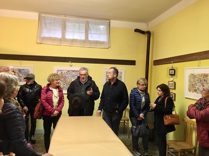 Casale Corte Cerro ospita la mostra di Germana Apostolo