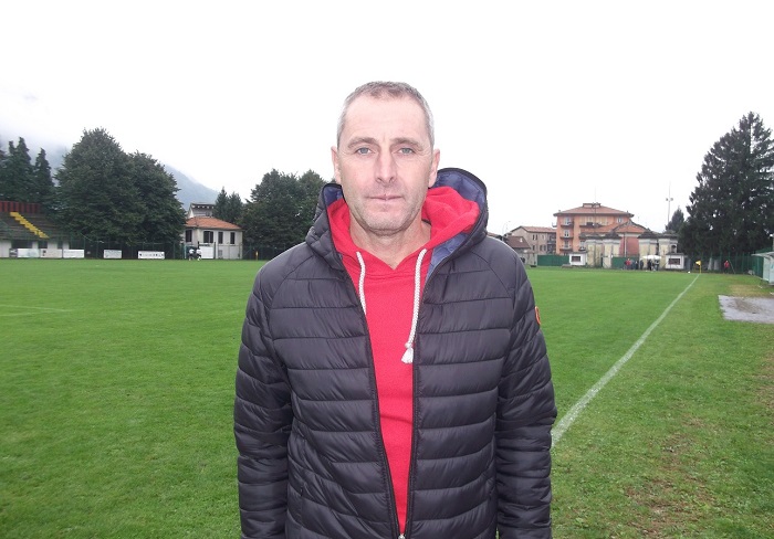 Fabrizio Gherardini esonerato dall'Omegna Calcio