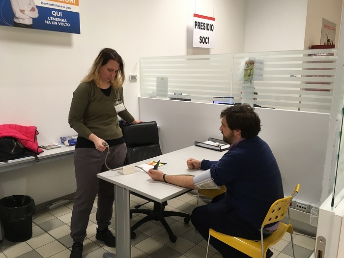 La "Giornata della salute" ha fatto tappa a Gravellona Toce