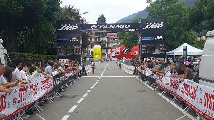 Le mille emozioni vissute ad Omegna con il Girorosa. Fotogallery