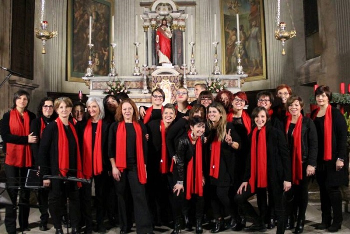 Il Coro Gospel “Black Inside” chiude la festa “Illuminiamo Gravellona”