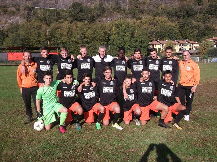 Tre squadre al comando del campionato Provinciale allievi
