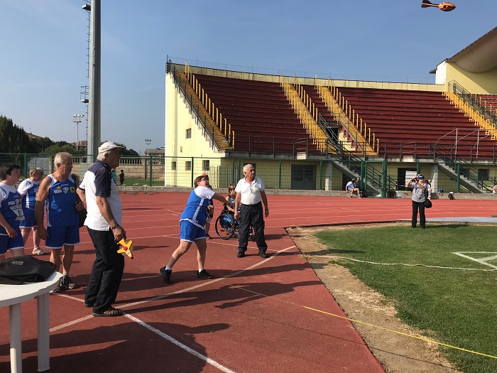 In Evidenza, nel meeting di Biella, gli atleti del GSH Sempione 82