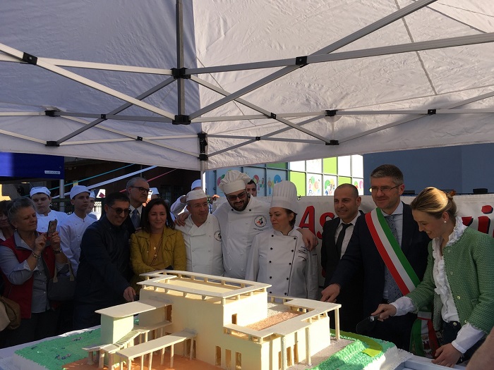 Inaugurato a Gravellona Toce il nuovo asilo nido. Fotogallery